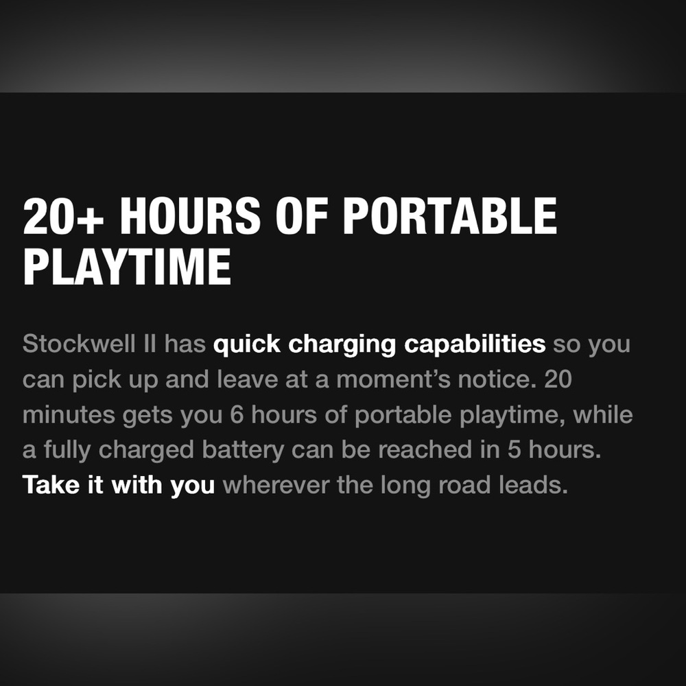 Marshall Stockwell II Portable Bluetooth speaker - Picture 14 of 16